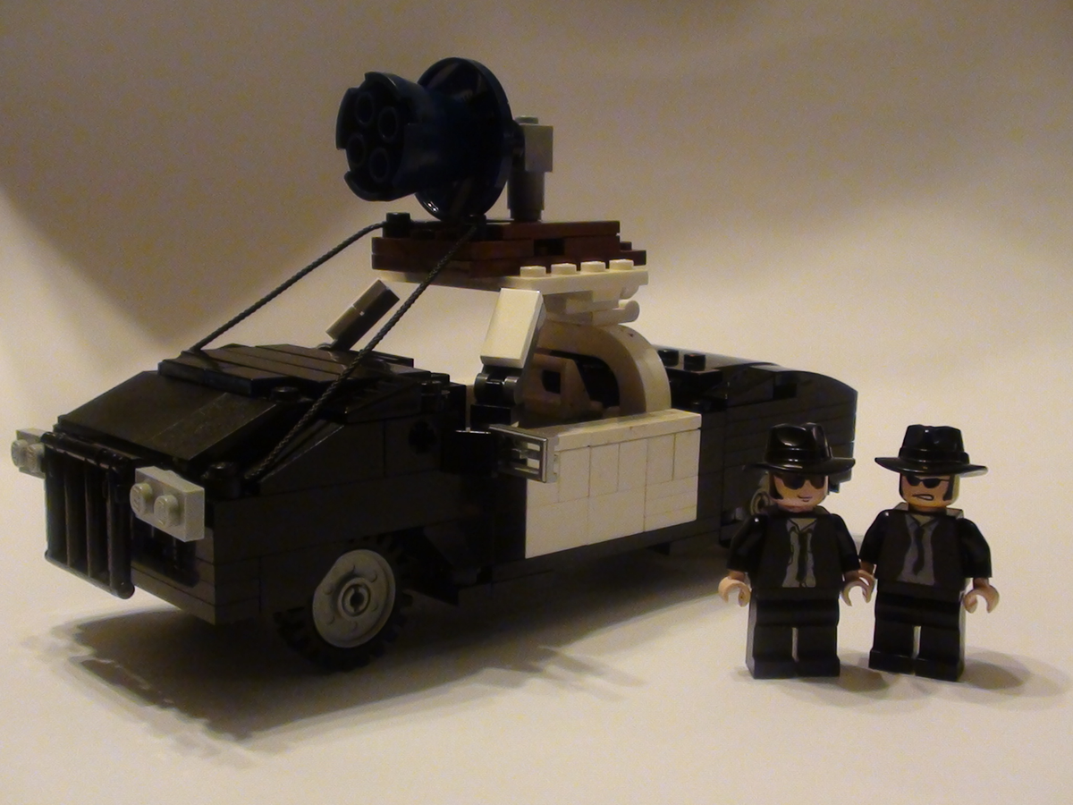 LEGO IDEAS The Blues Brothers Bluesmobile