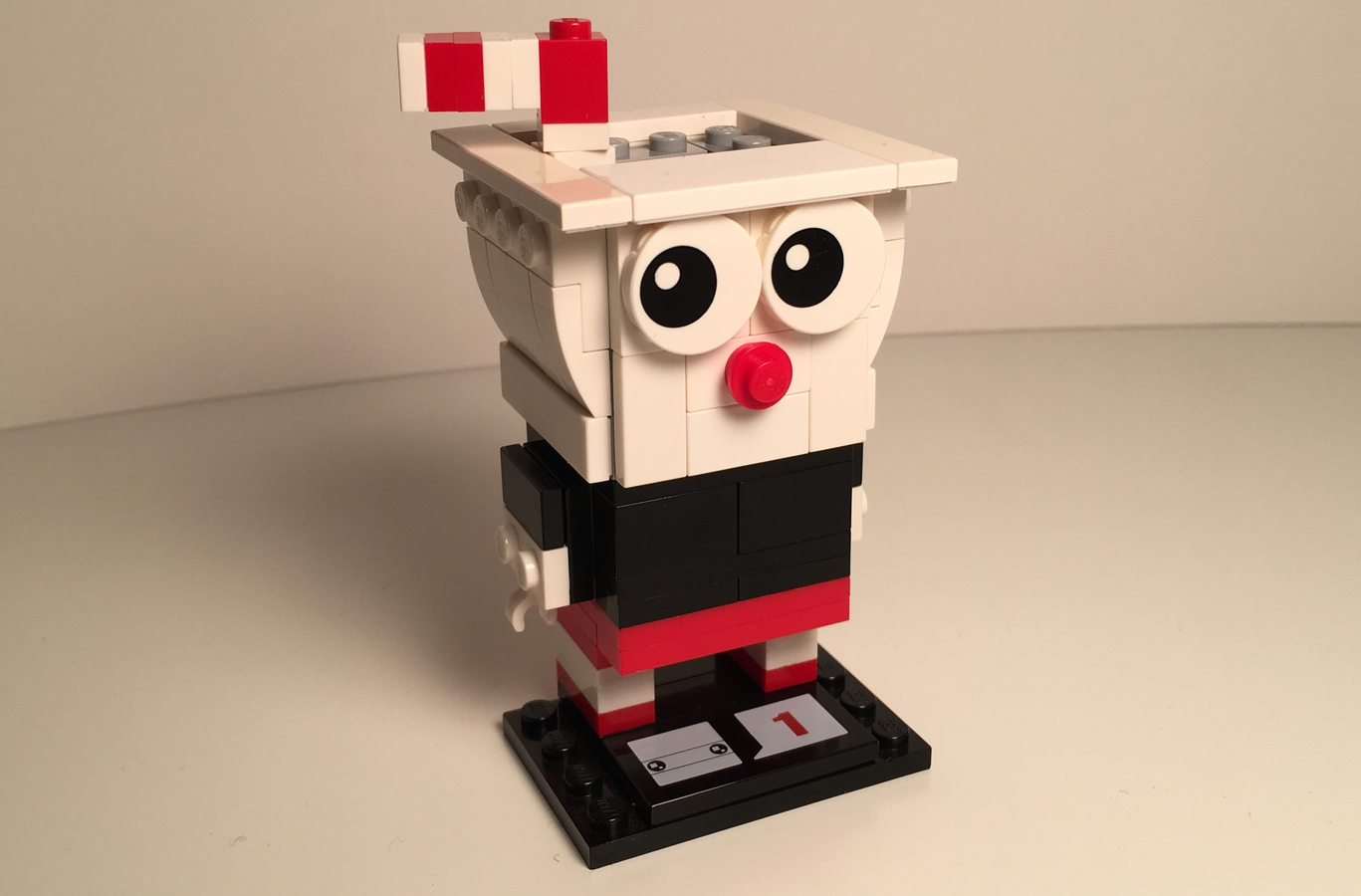 Cuphead lego discount