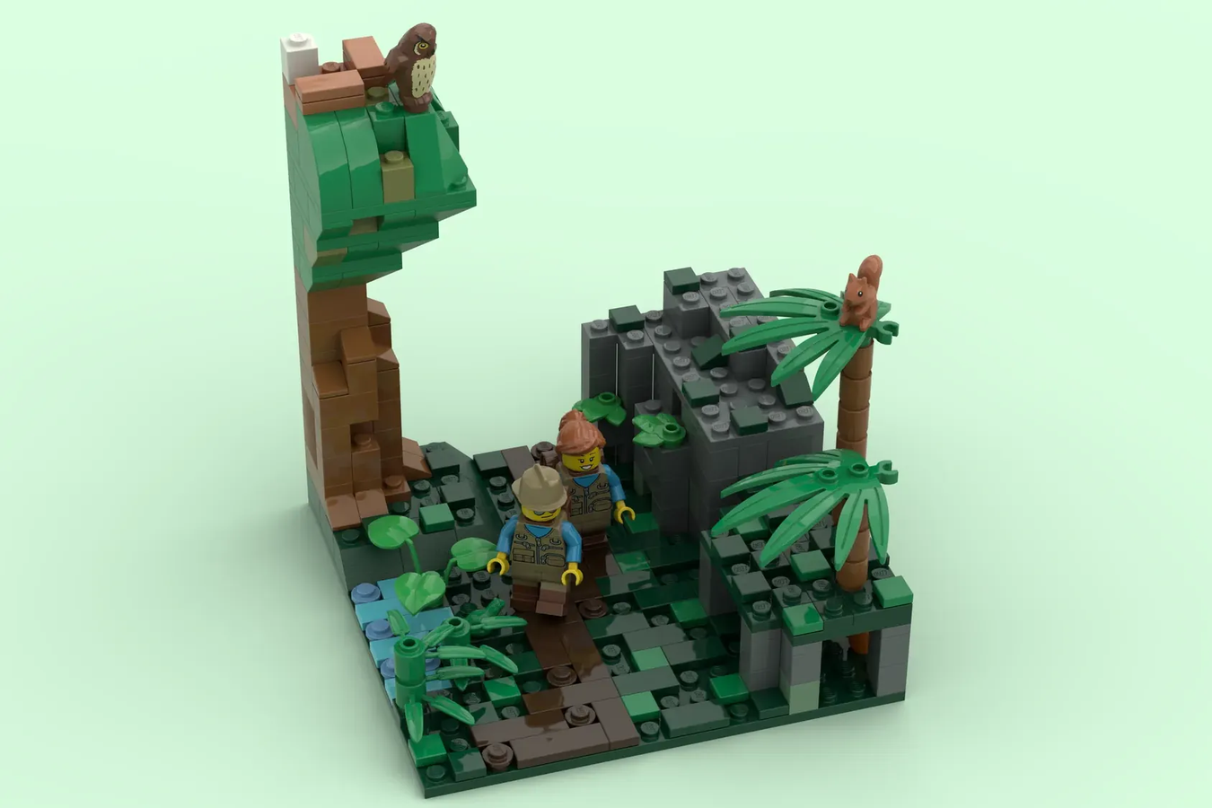 Lego sales jungle moc