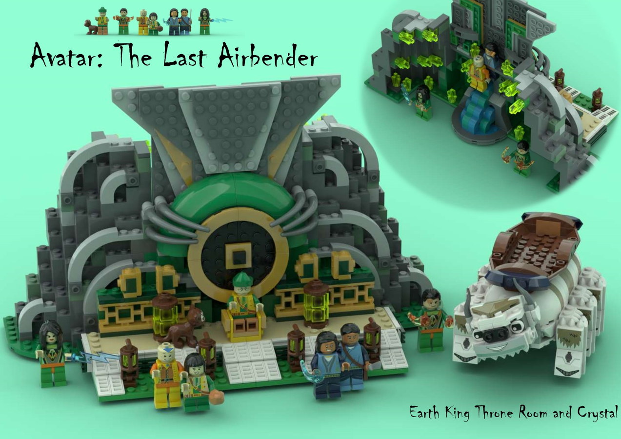 Lego ideas avatar the best sale last airbender