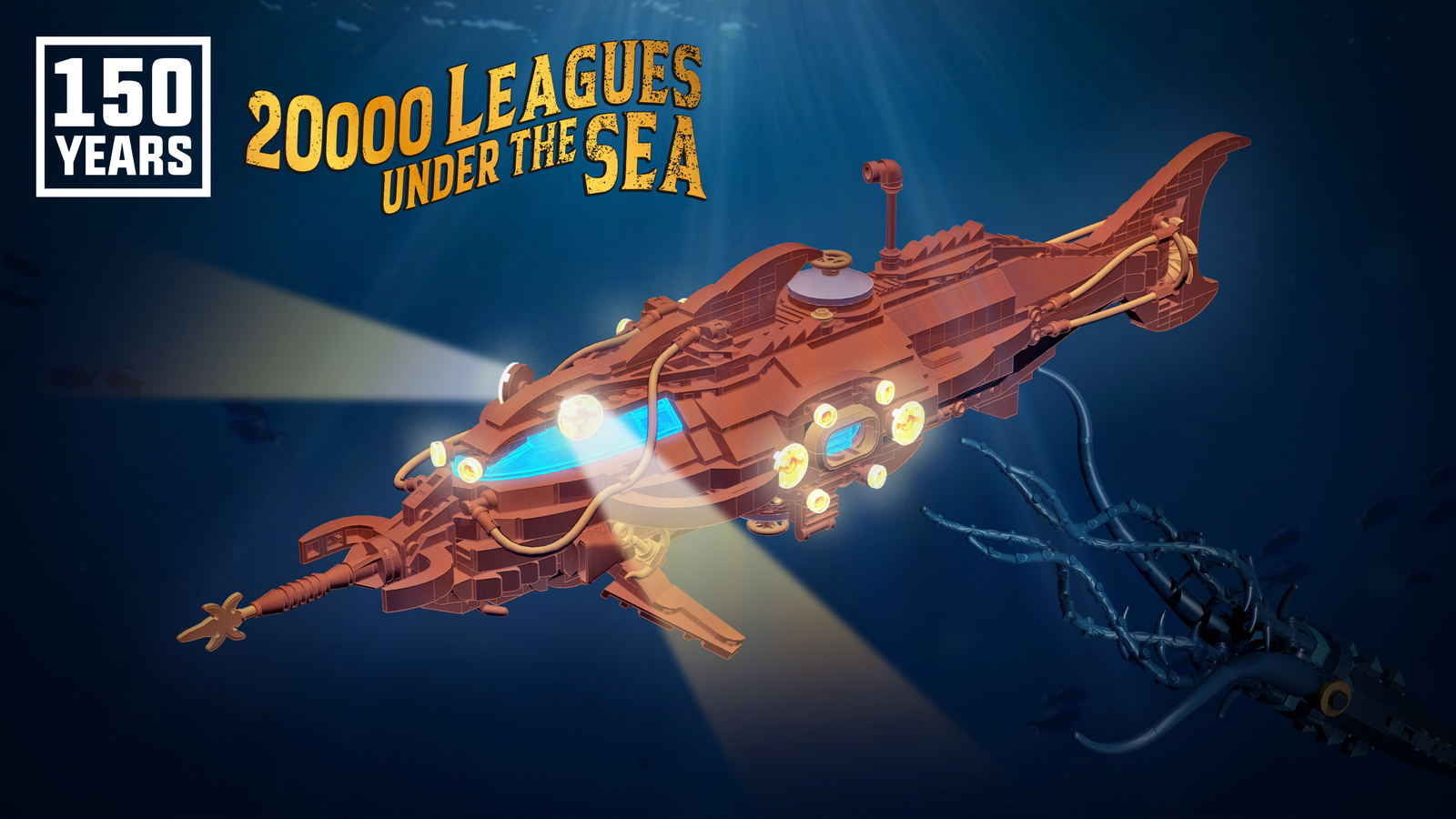 LEGO IDEAS - 150 Years of 20 000 Leagues Under the Sea