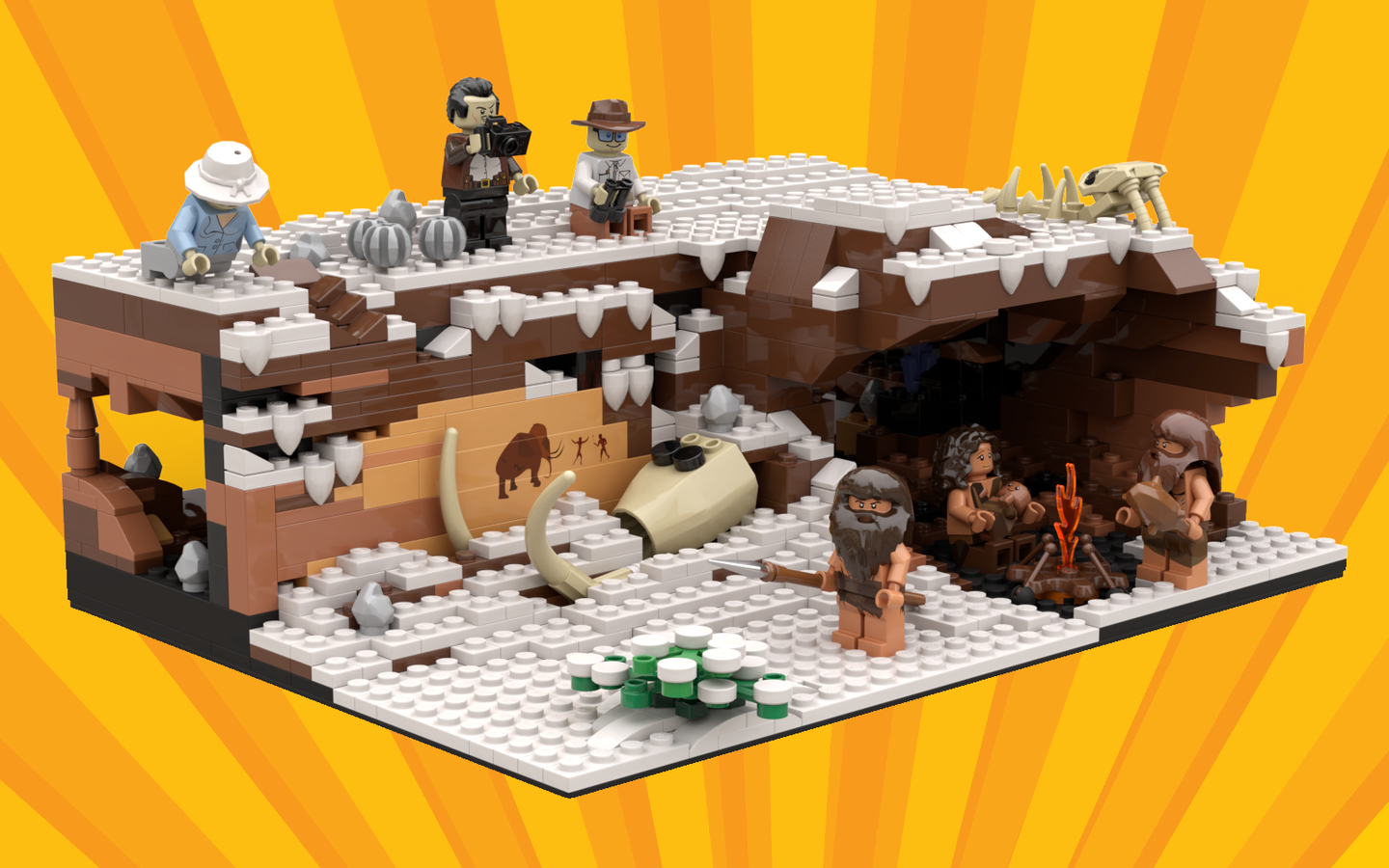 Lego 2025 prehistoric animals