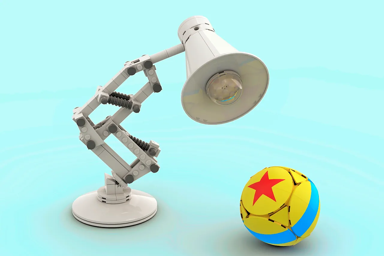 LEGO IDEAS - Disney Pixar Luxo Jr.