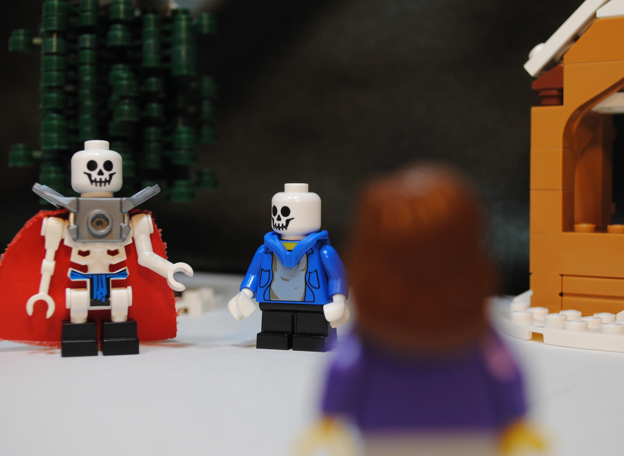 Undertale 2025 lego figures