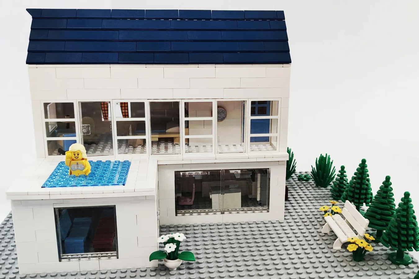 Cute lego house sale