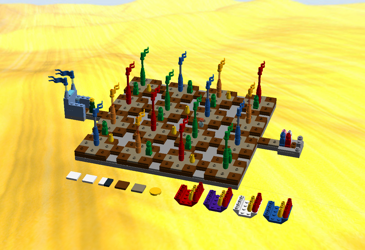 Heroica board online game