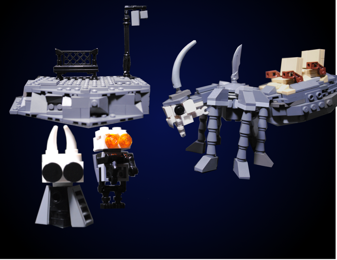 Lego cheap hollow knight