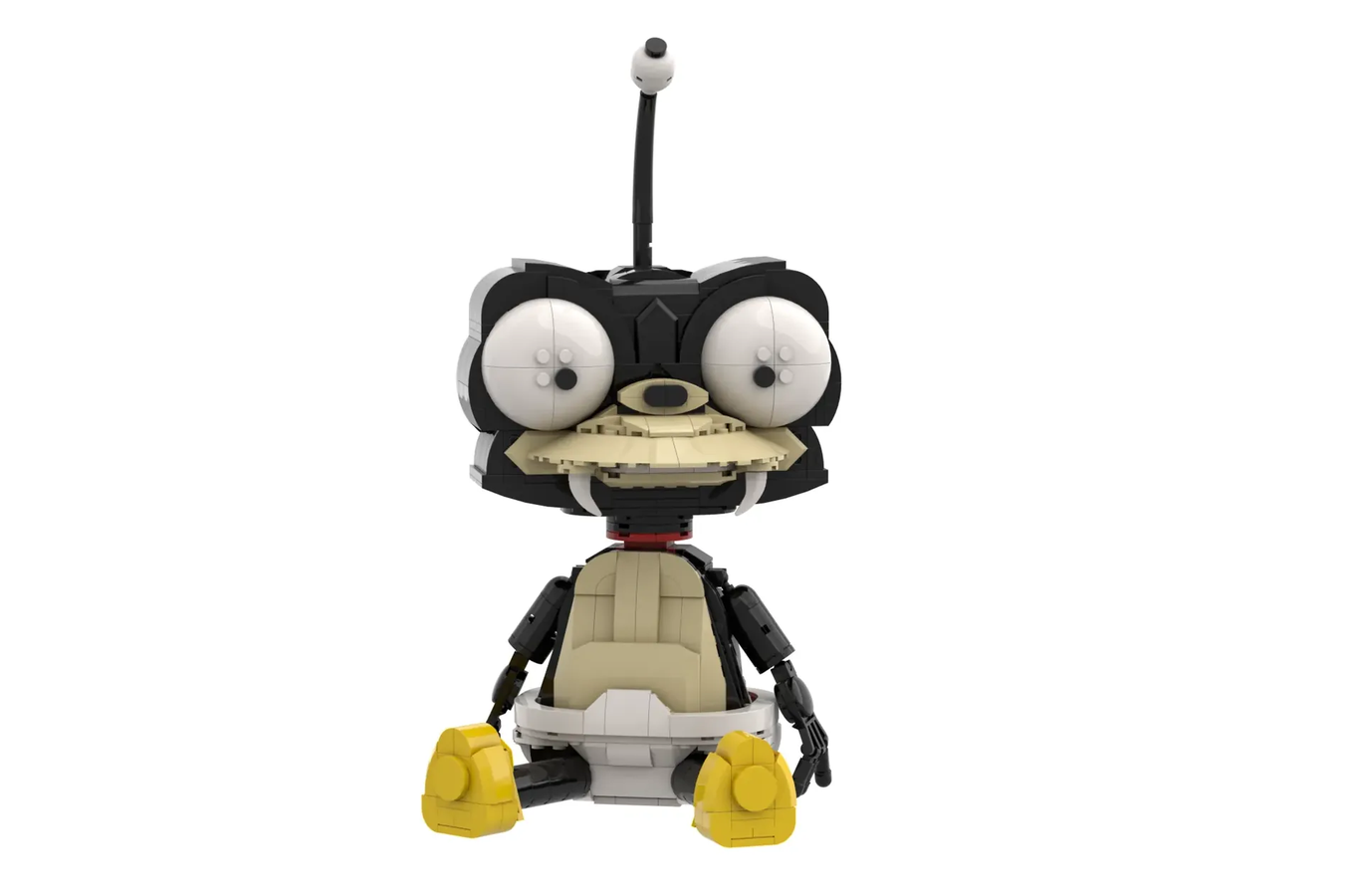 LEGO IDEAS "NIBBLER" From FUTURAMA