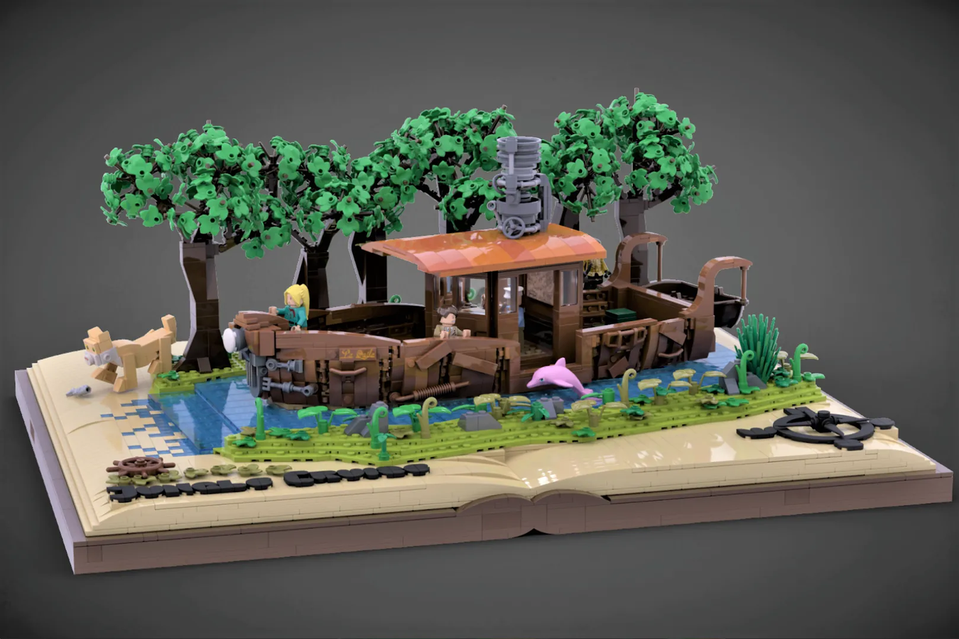 LEGO IDEAS Jungle Cruise