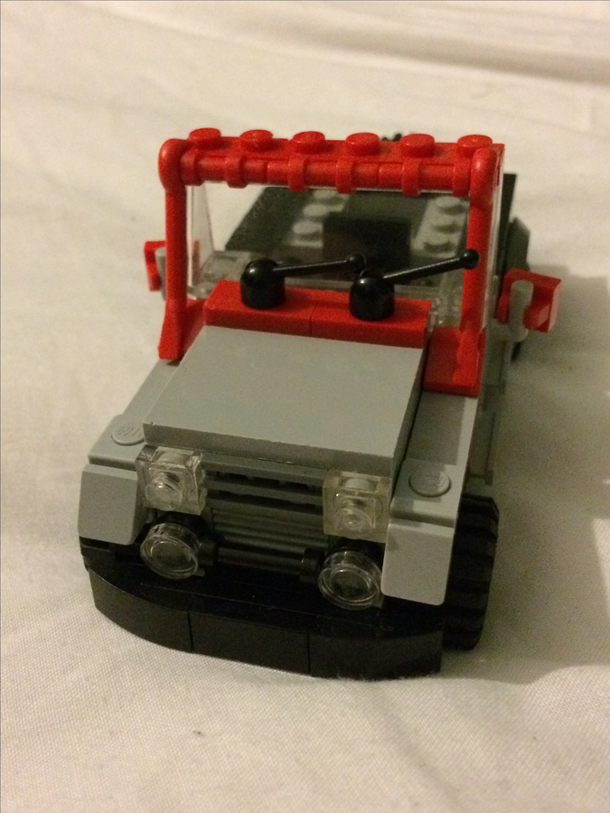 LEGO IDEAS Jurassic Park Jeep