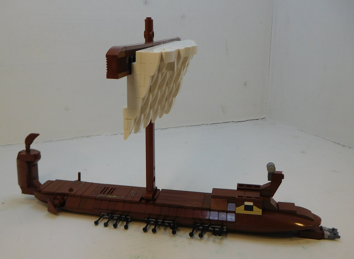 Lego deals roman ship