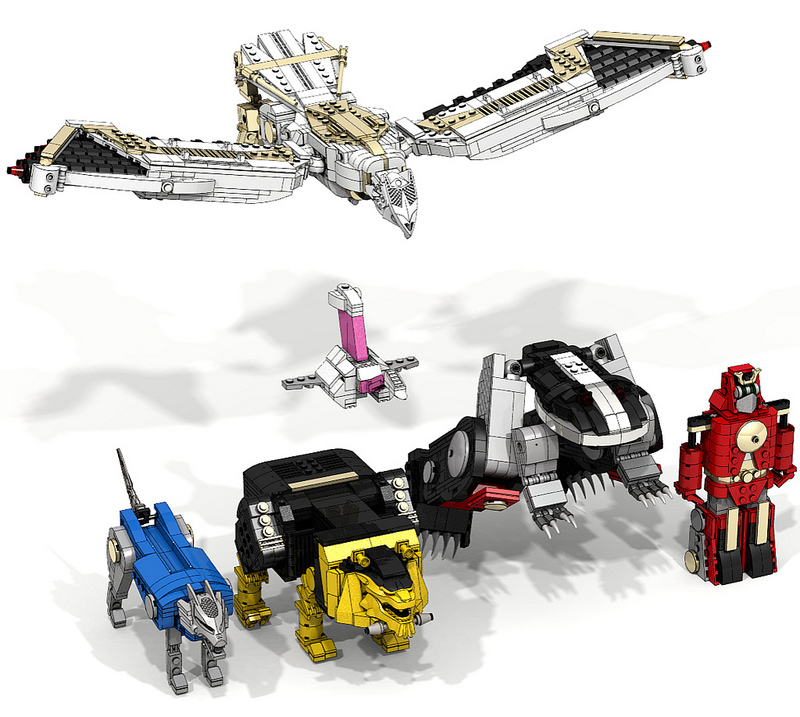 Lego ninjago power store rangers