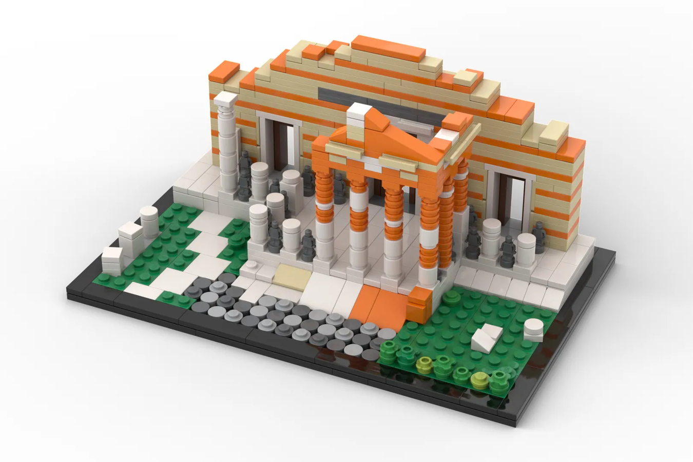 Lego capitolium cheap