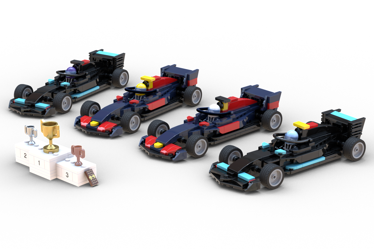 LEGO Ideas Formula 1 project accelerates through qualifying