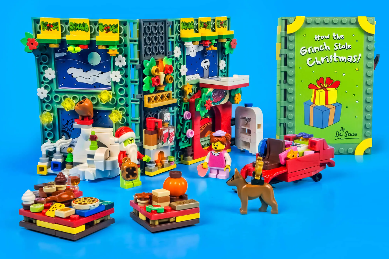 Lego hot sale grinch set