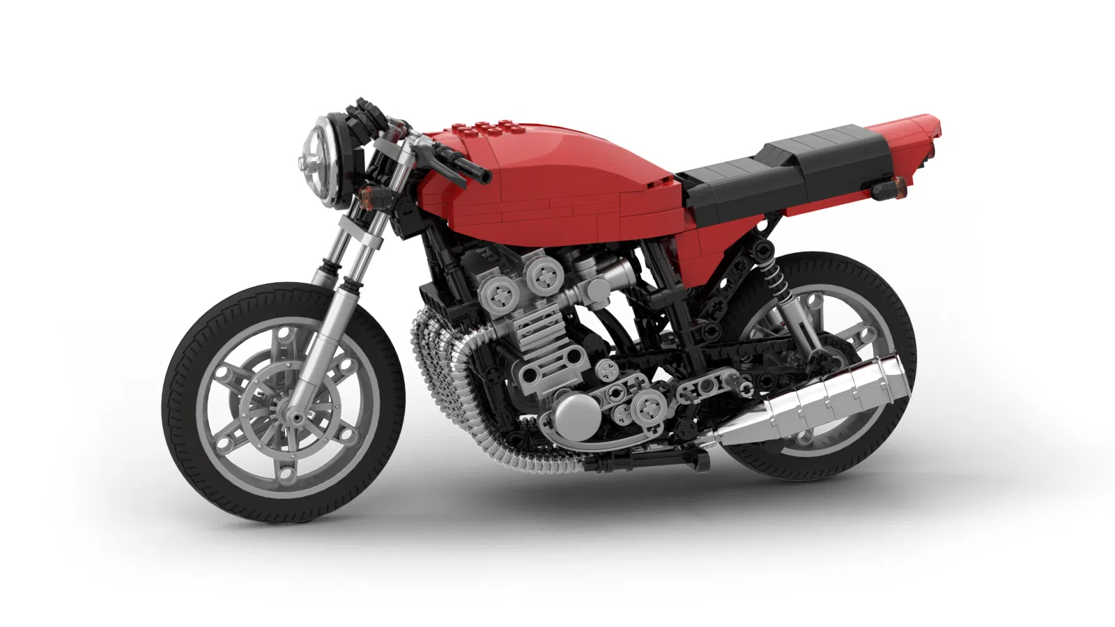 Lego Ideas The Super Bike 80 S