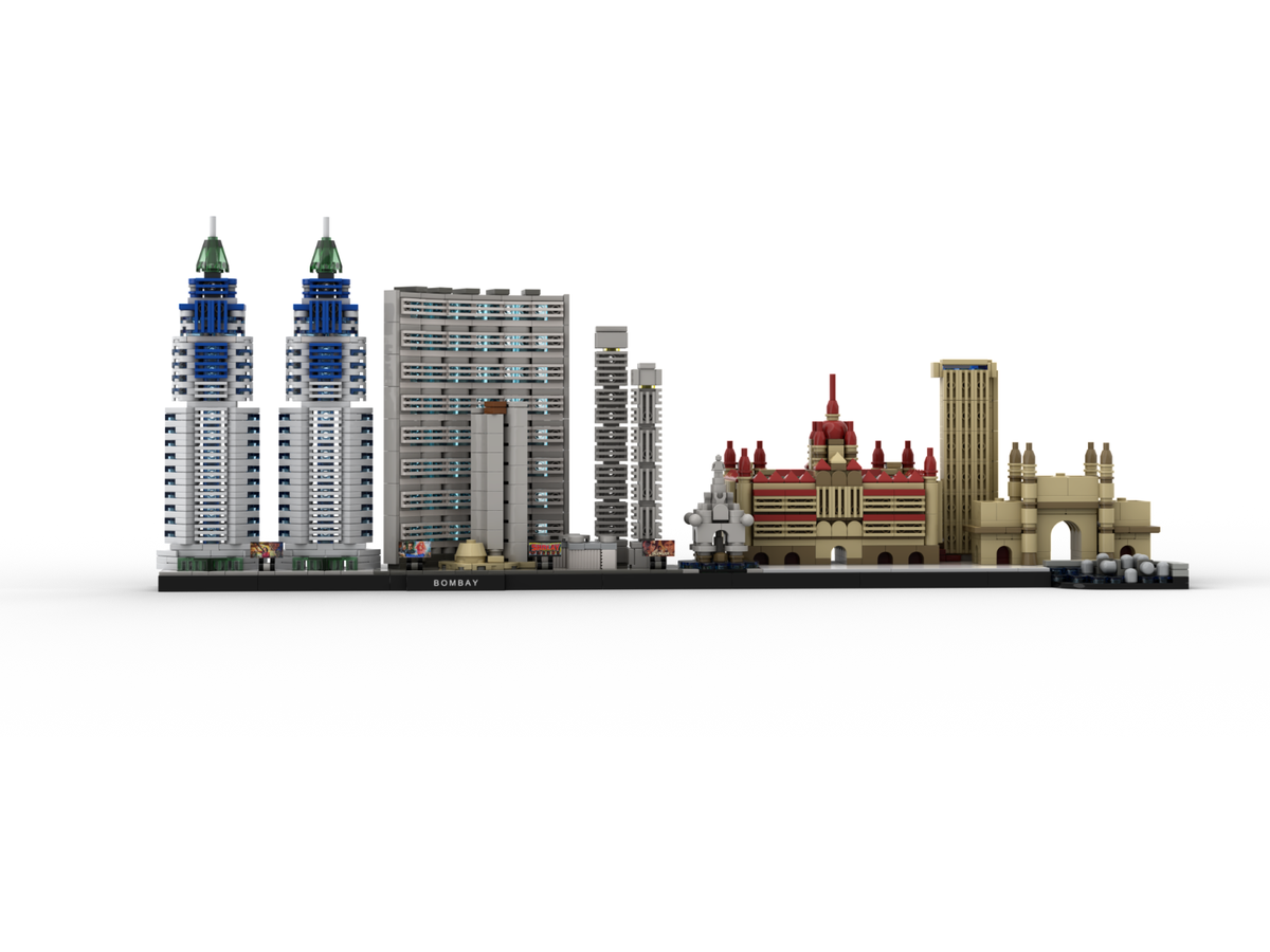 rigdom ballade kaldenavn LEGO IDEAS - Bombay Skyline