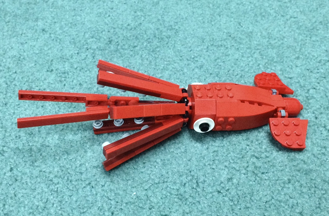 Lego hot sale colossal squid