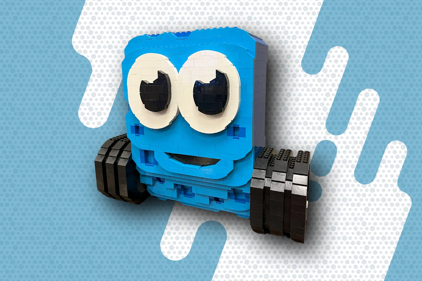 LEGO IDEAS Hi! I'm Soapy Joe!