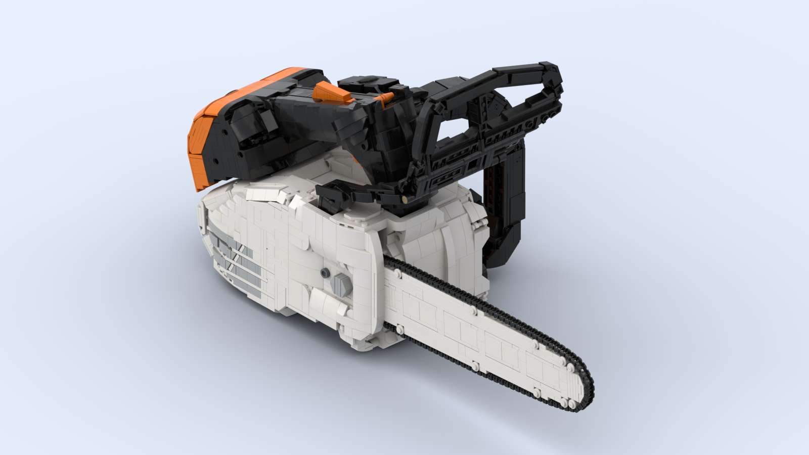 Lego best sale technic chainsaw