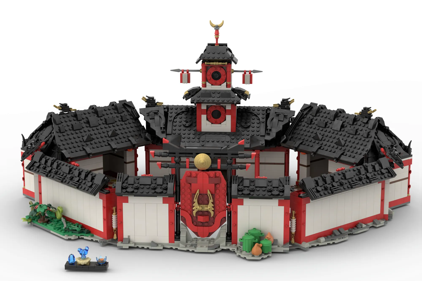 LEGO IDEAS - The Monastery