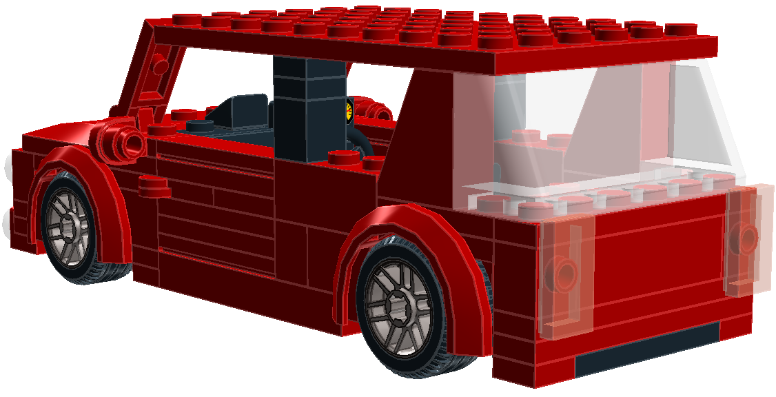 LEGO IDEAS - BMW 1 Series E81