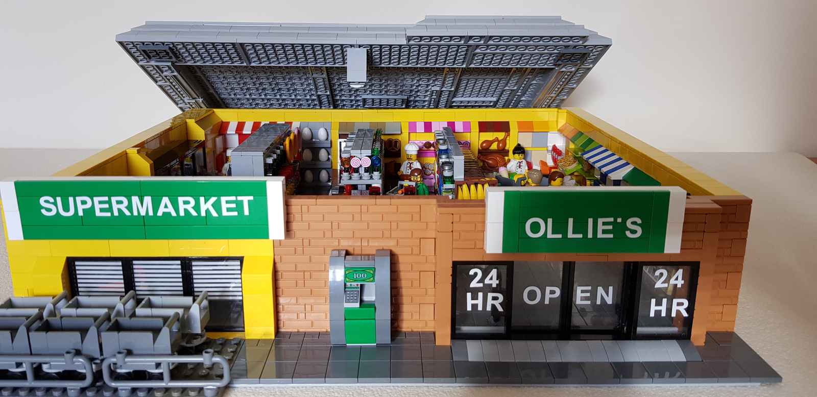 LEGO IDEAS Lego Supermarket