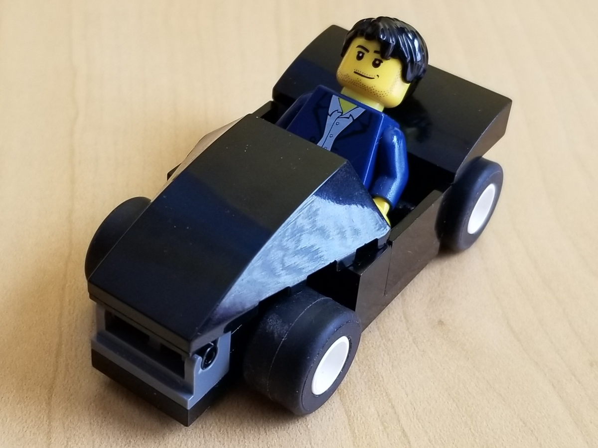 How to build discount a mini lego car