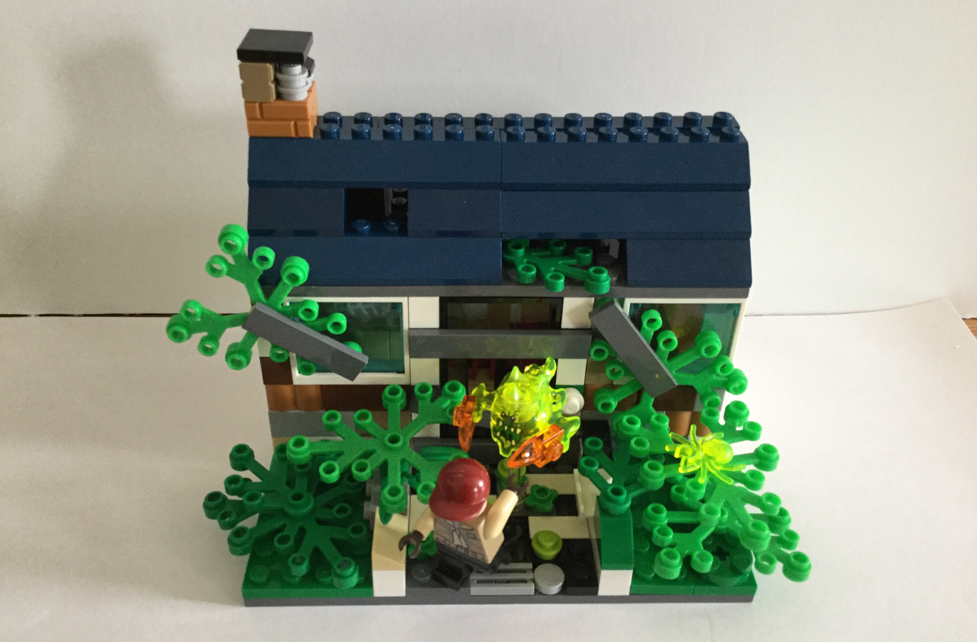 Lego best sale abandoned building