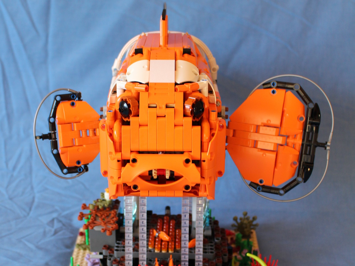 LEGO IDEAS - Nemo: Orange Clown Fish