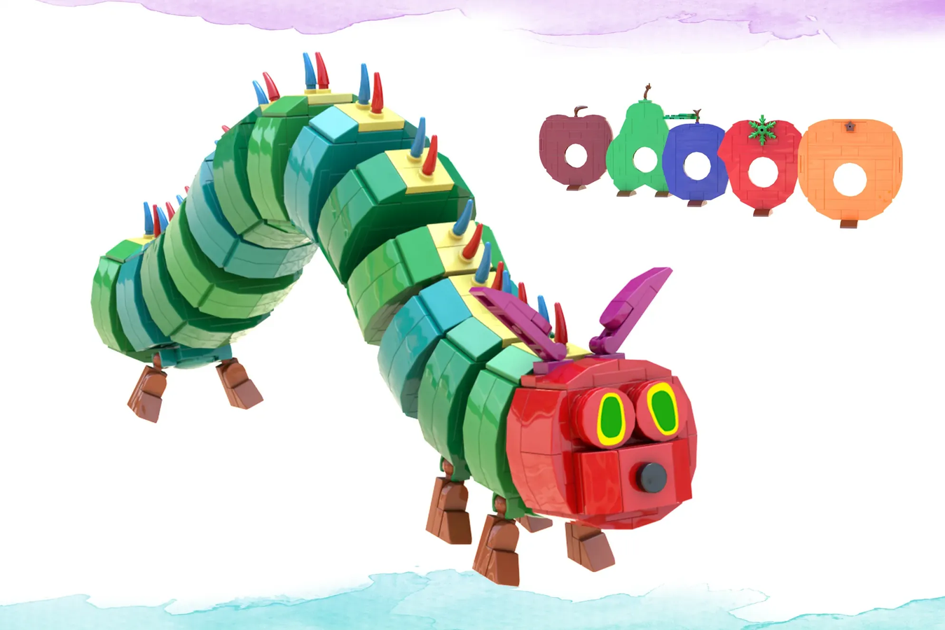 the very hungry caterpillar