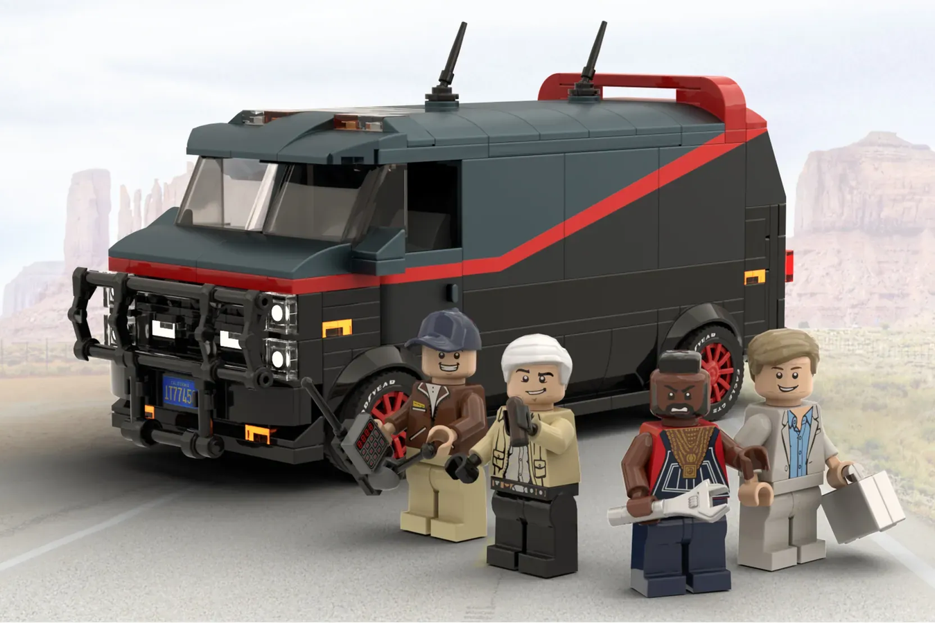 Lego team 2025