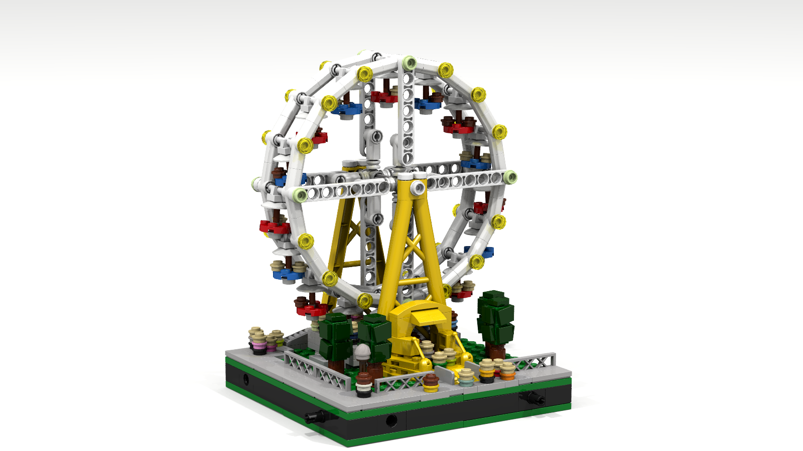 LEGO IDEAS Ferris Wheel