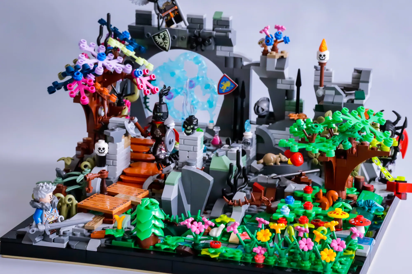 Lego the deals magic portal