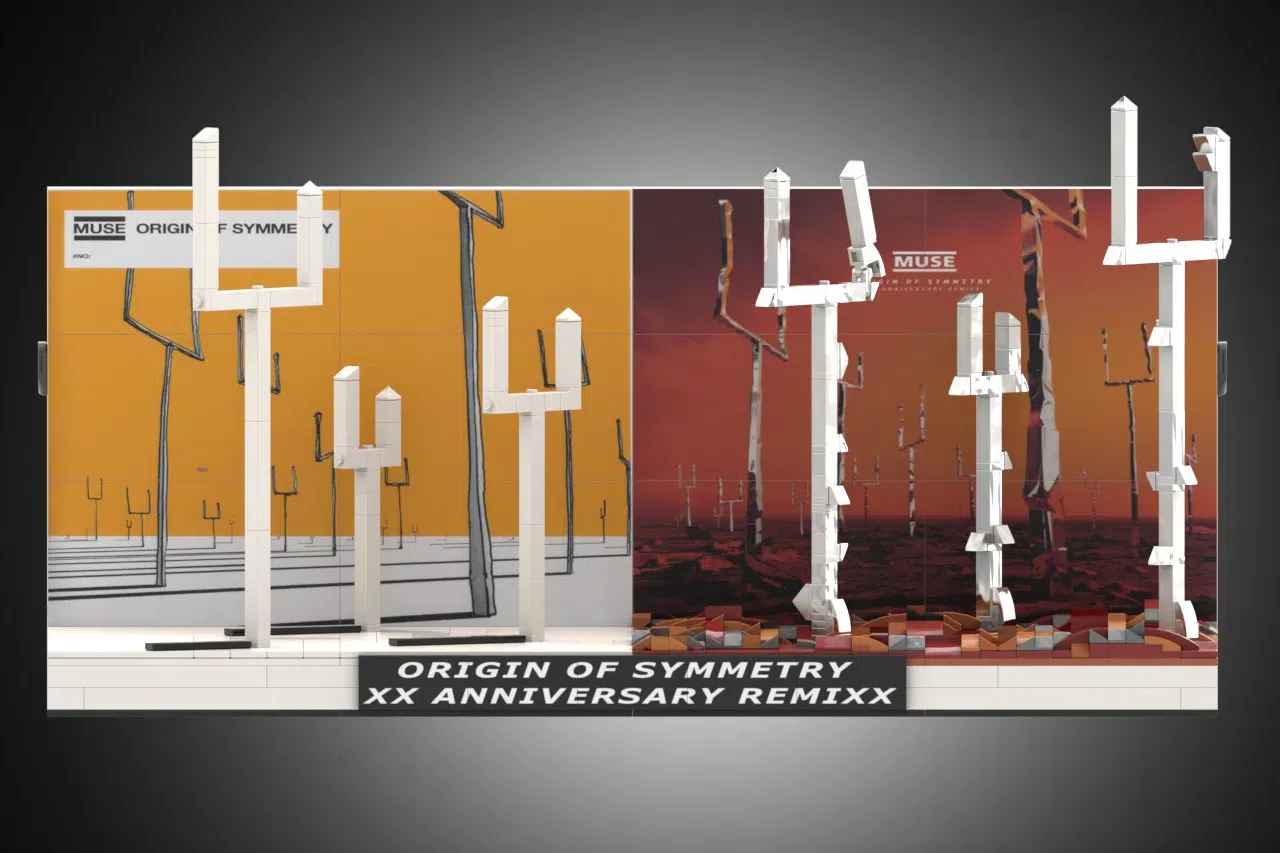 LEGO IDEAS - Origin of Symmetry XX Anniversary Remixx.