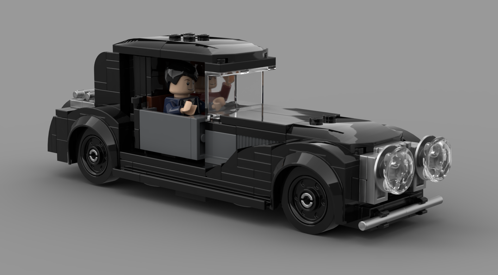 lego old car