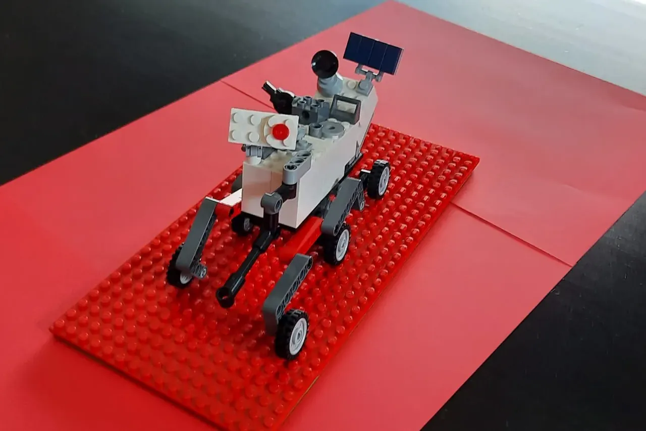 LEGO IDEAS Perseverance Rover Nasa