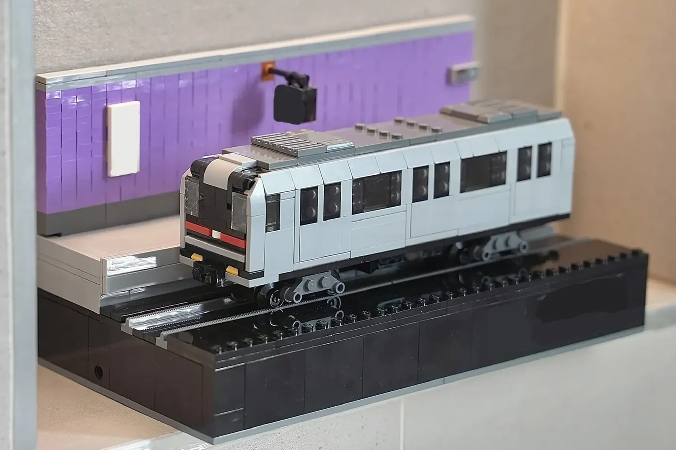 Lego clearance subway train