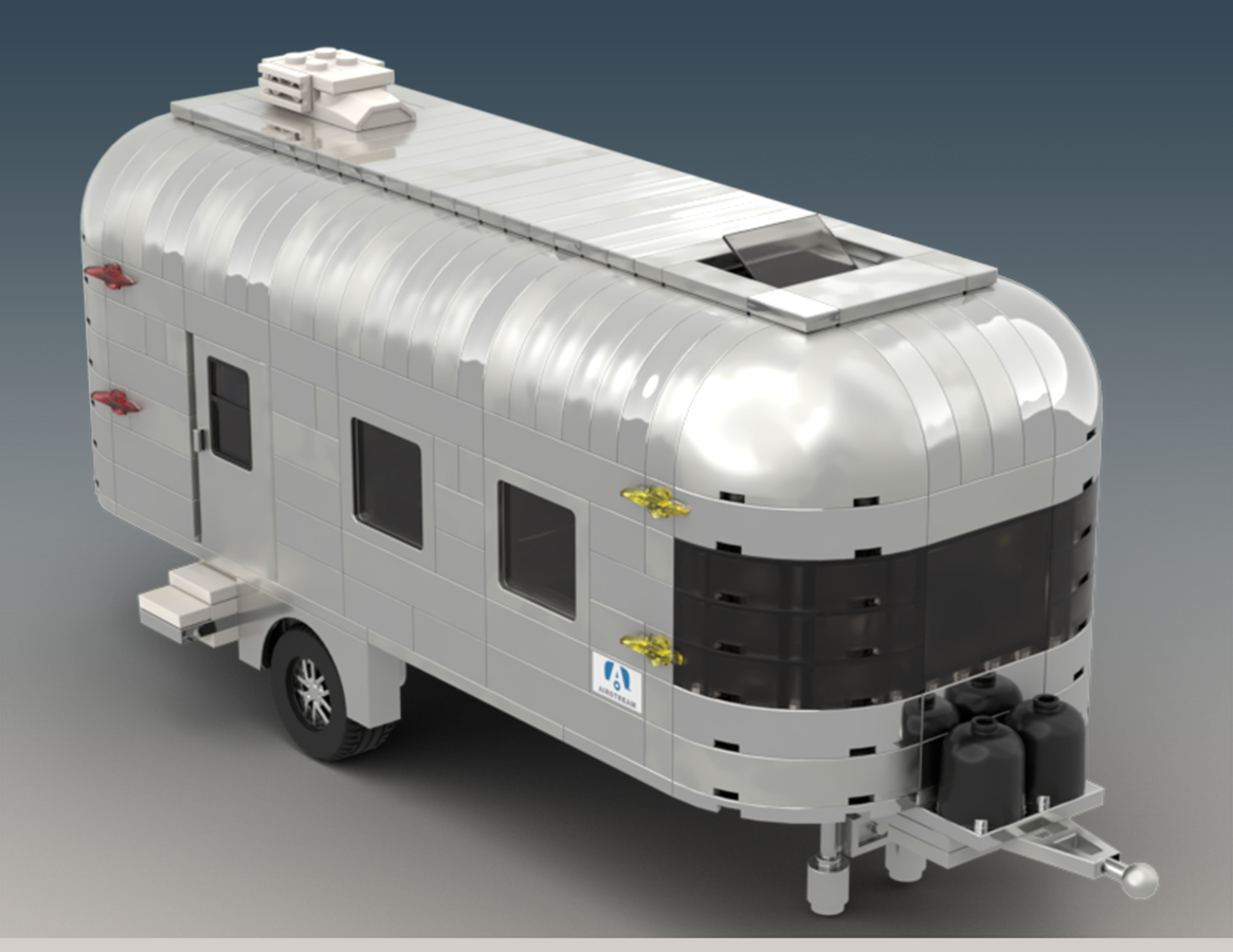 LEGO IDEAS Airstream Travel Trailer
