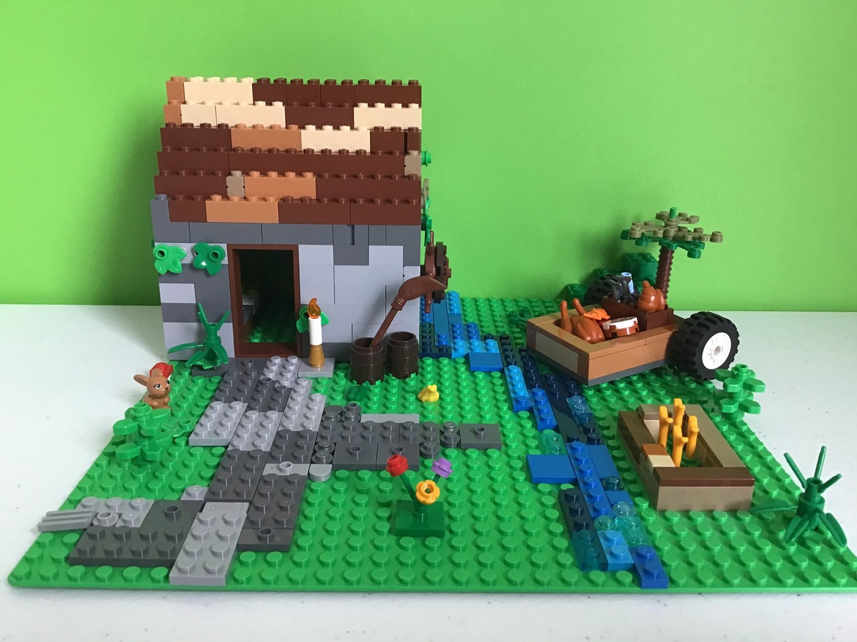 LEGO IDEAS - Medieval Farm