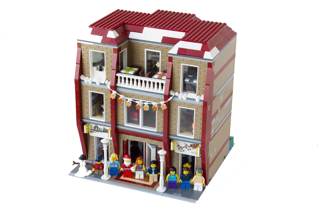 LEGO IDEAS Shopping Mall