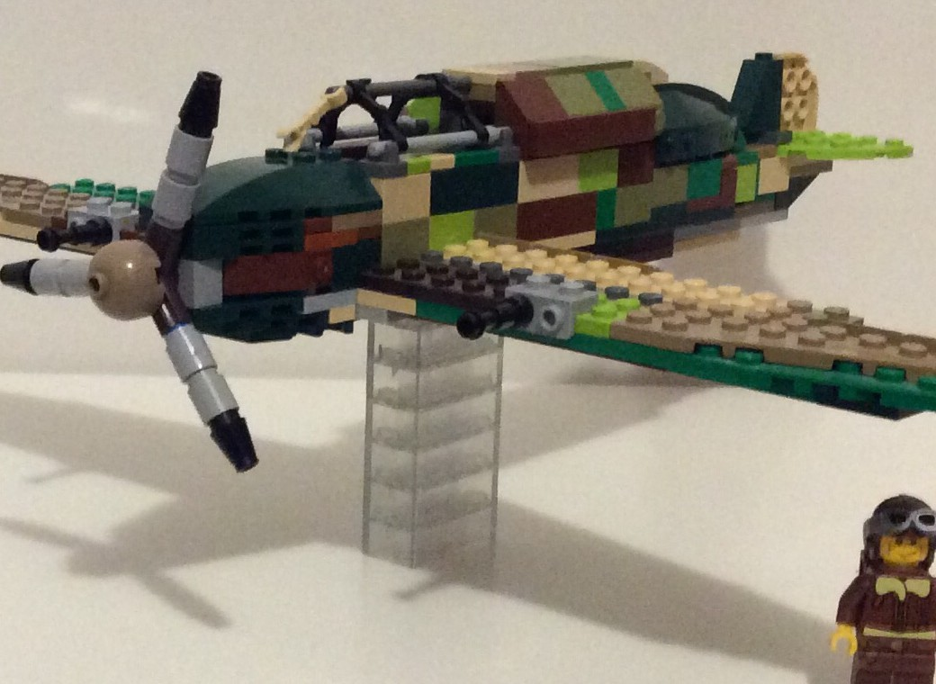 Lego discount spitfire instructions