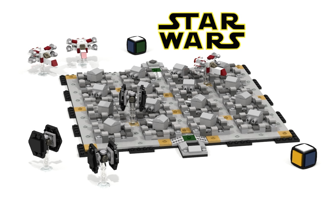 Lego star wars board game new arrivals