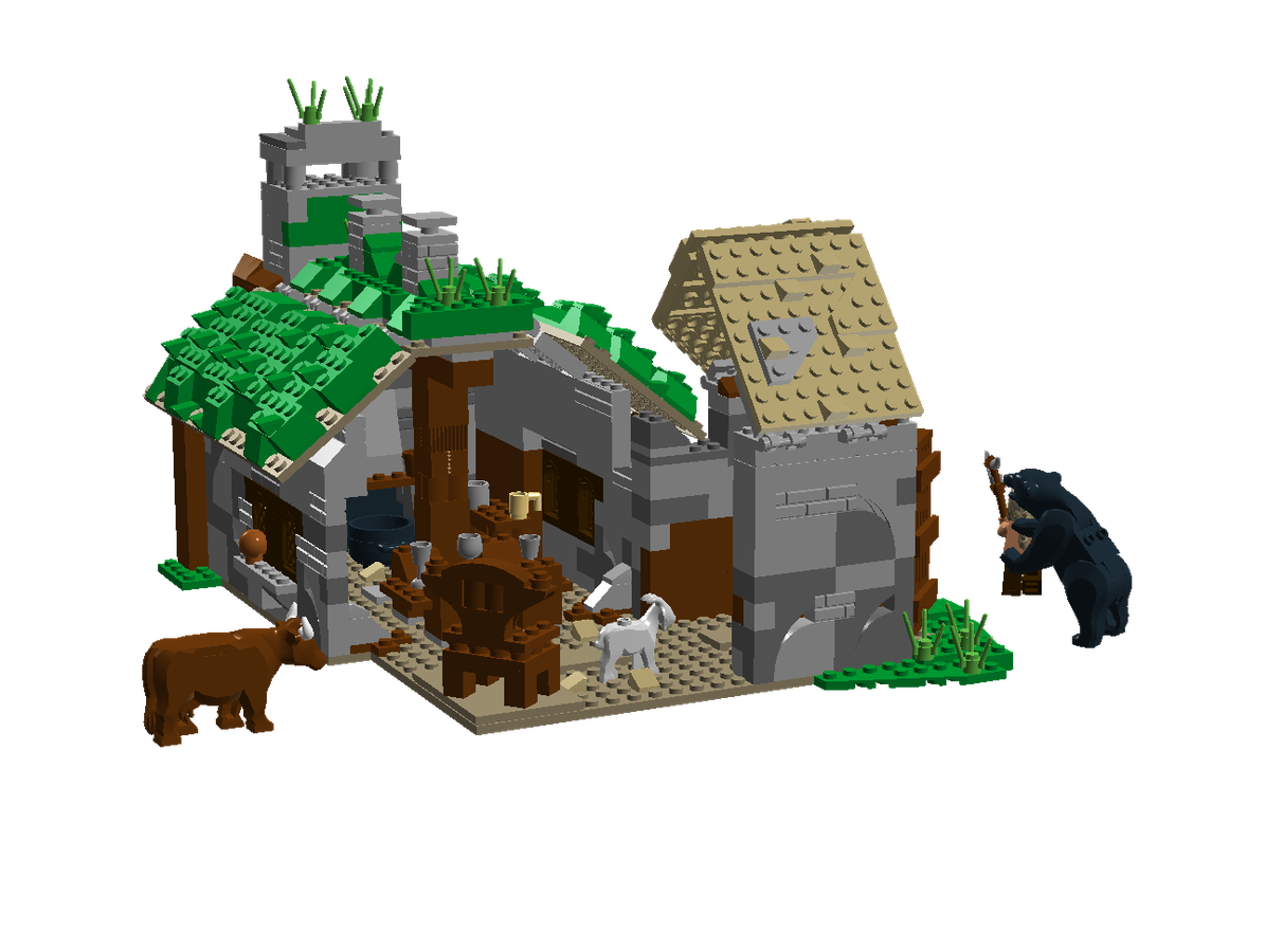 Lego bilbo best sale baggins house