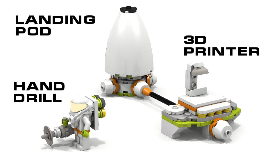 LEGO IDEAS Astroneer Base