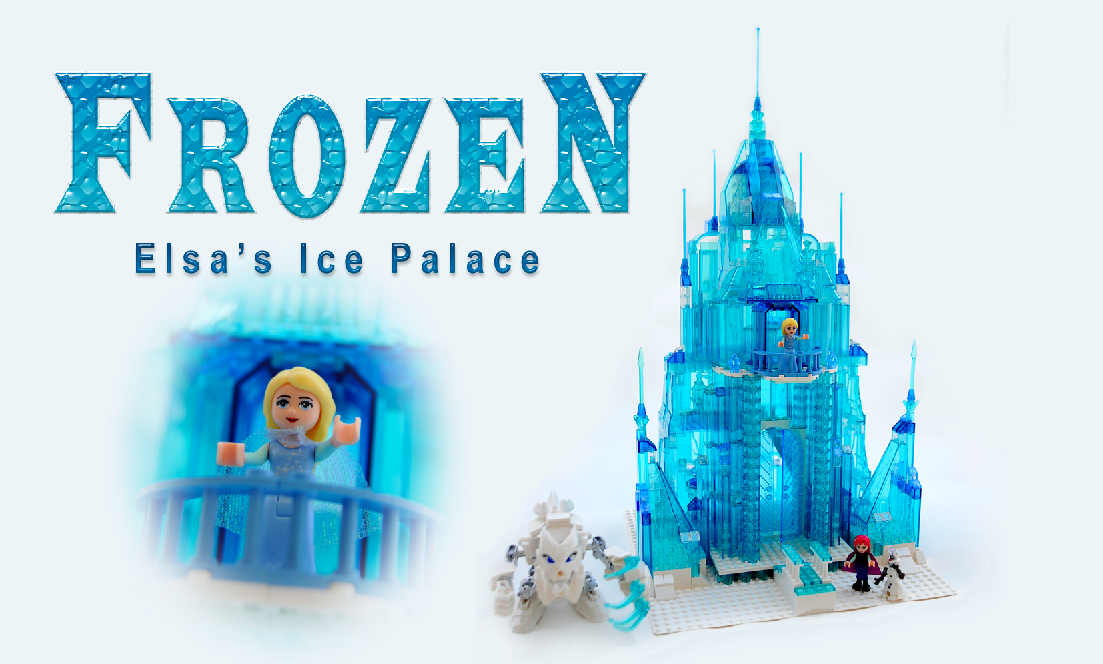 Lego Ideas Disney Princess Frozen Elsa S Ice Palace