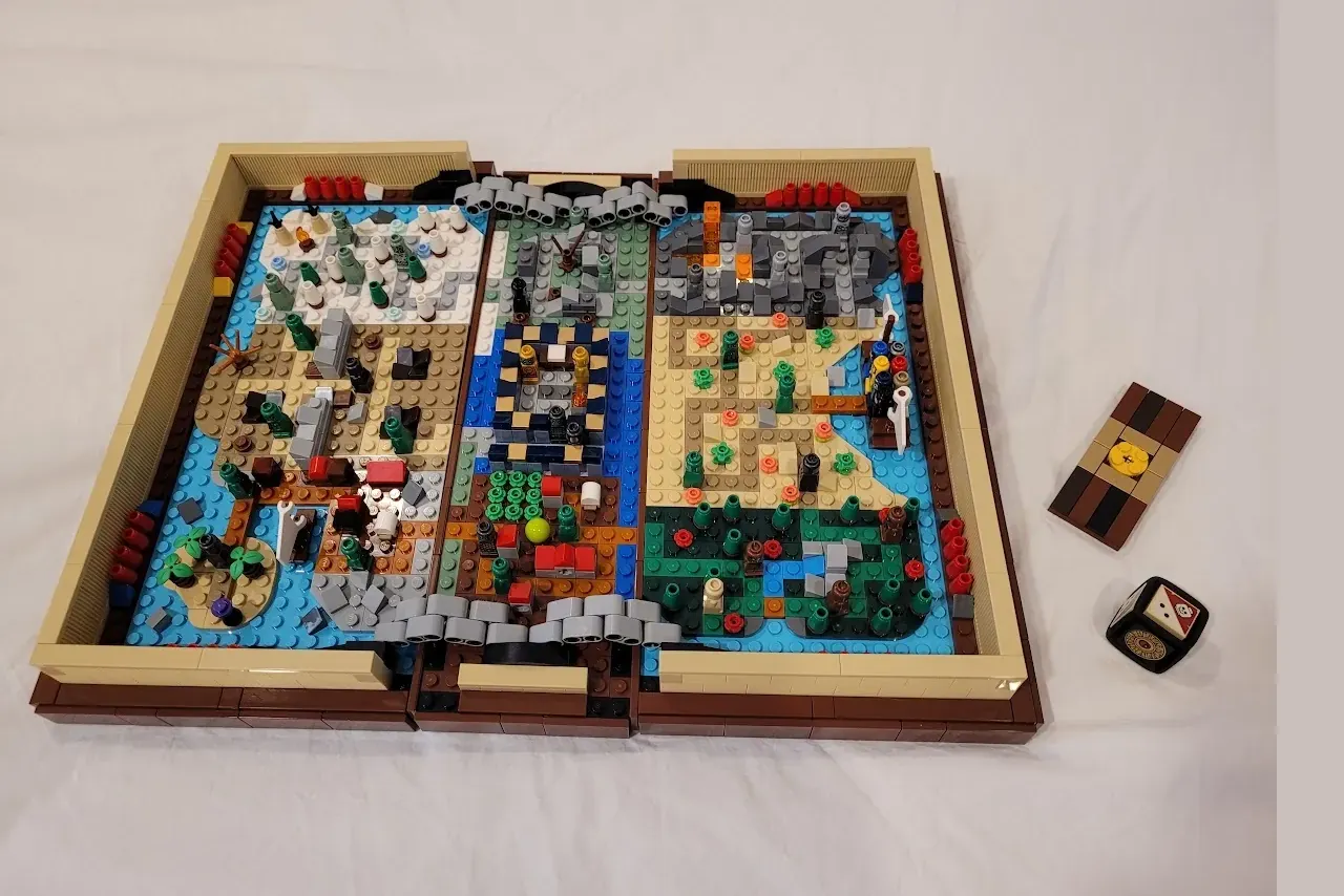 LEGO IDEAS - Heroica: Tome of Ennon