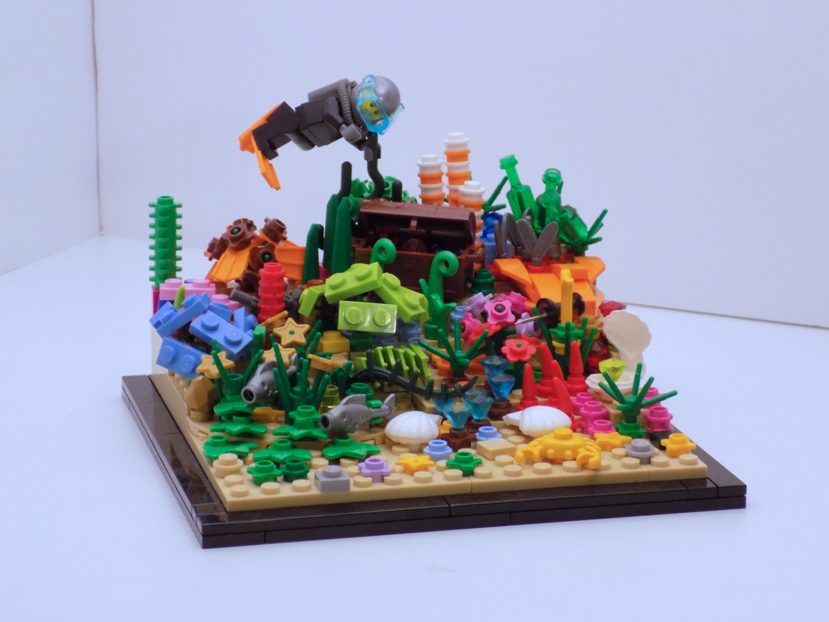 LEGO IDEAS Coral Reef