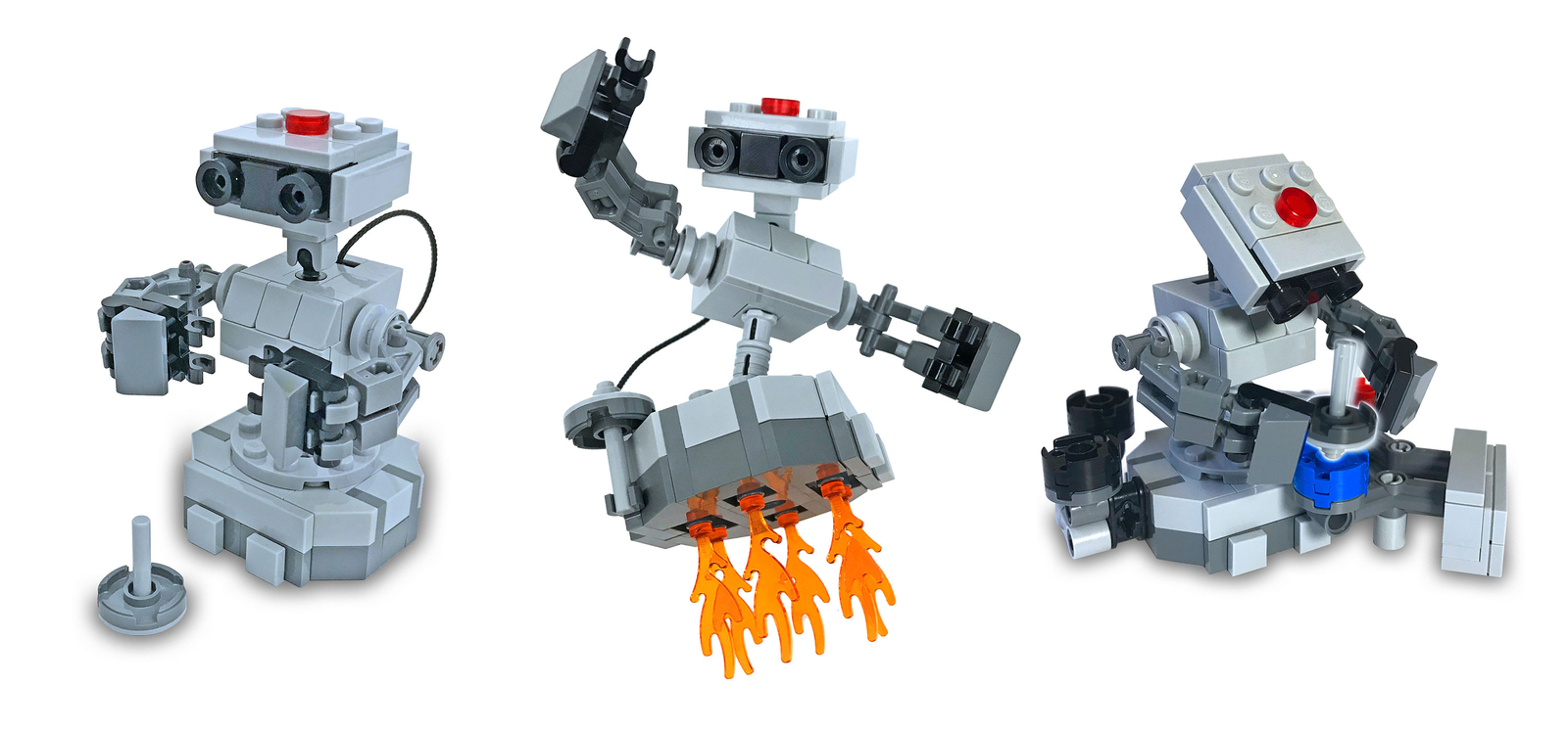 LEGO IDEAS - R.O.B. Action Figure