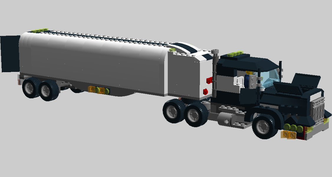 LEGO IDEAS Tractor Trailer